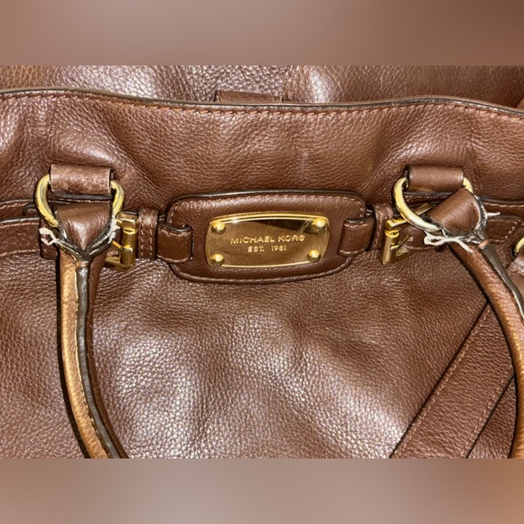 Michael Kors Brown Handbag - Picture 6 of 7